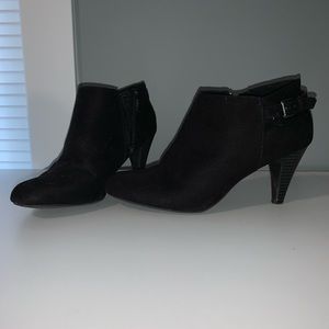 Black Booties 3”